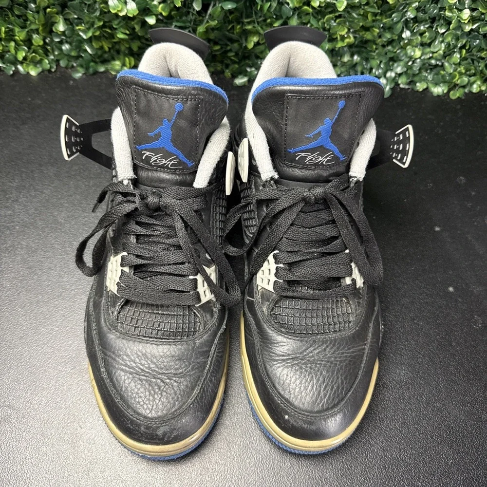 Nike Air Jordan 4 Alternate Motorsports Shoes Men's Size 9.5 308497006 Sneakers